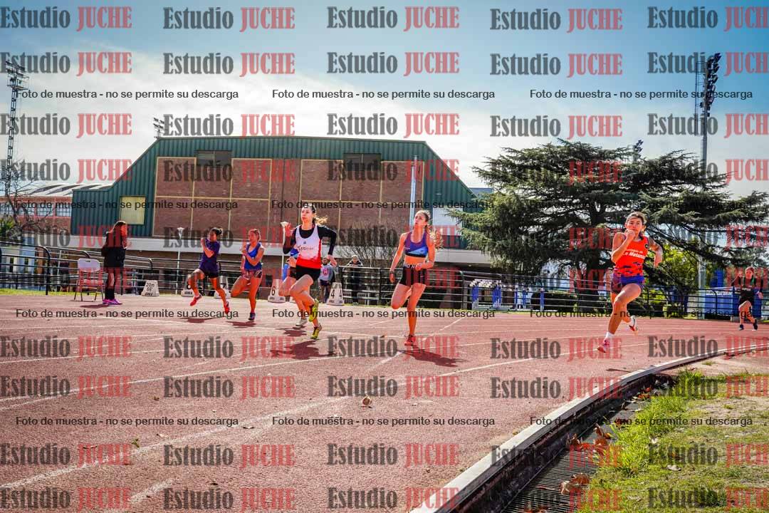 Fotos de los 200 m llanos de mujeres