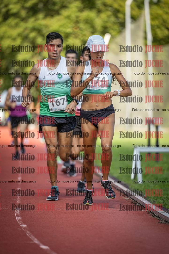 Fotos de los 5000 m llanos