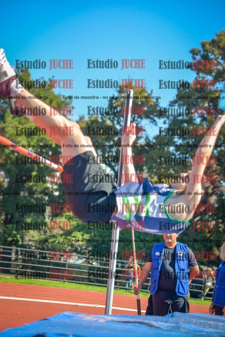 Fotos del salto en alto - grupo 2