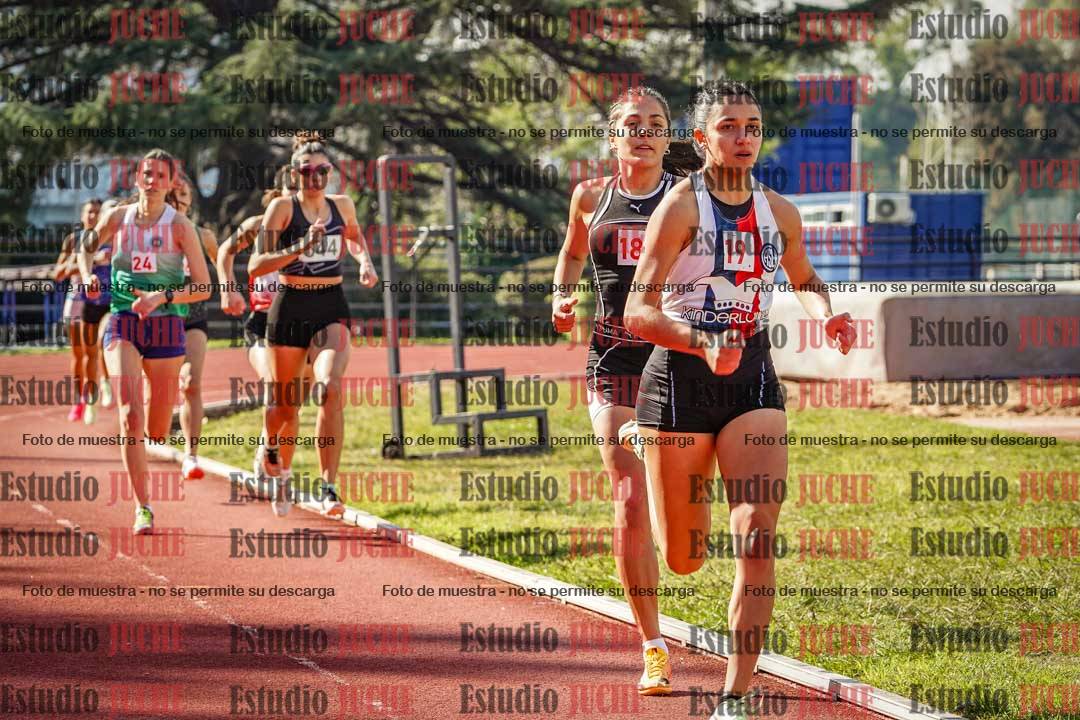 Fotos de los 800 m llanos de mujeres