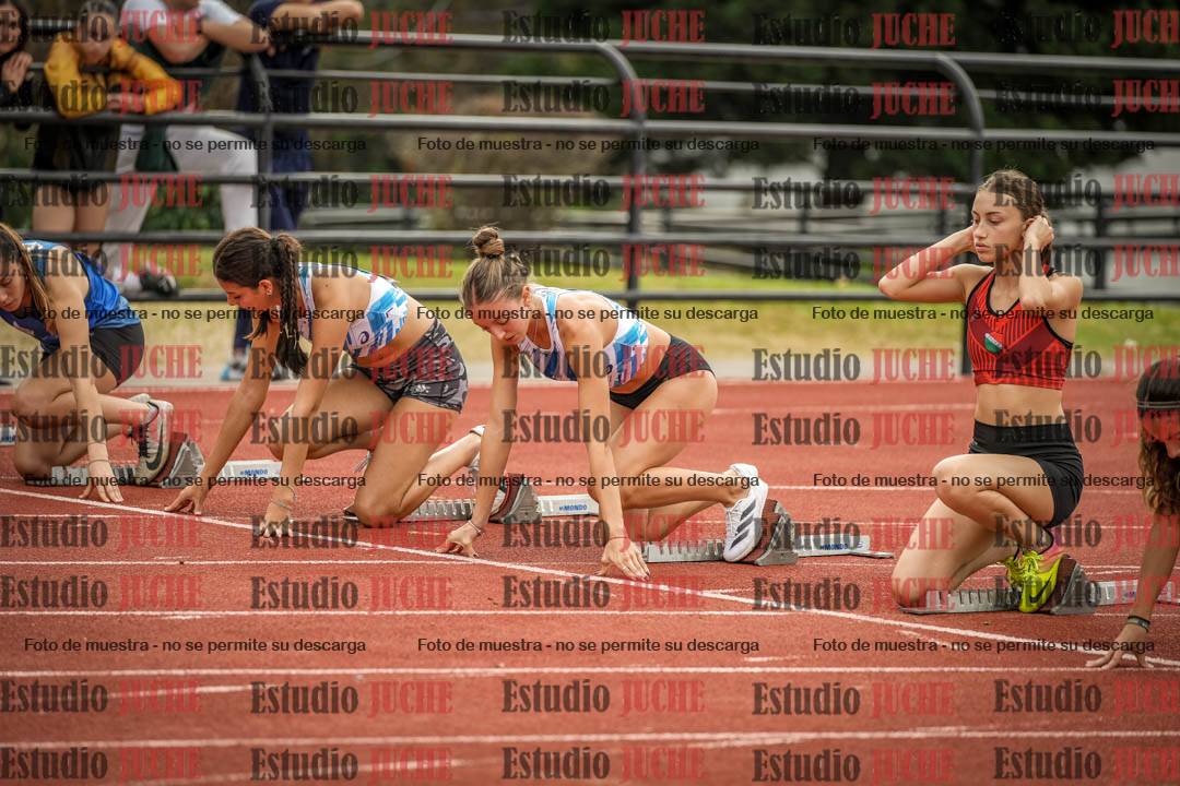 Fotos de los 100 m con vallas de mujeres - FINAL