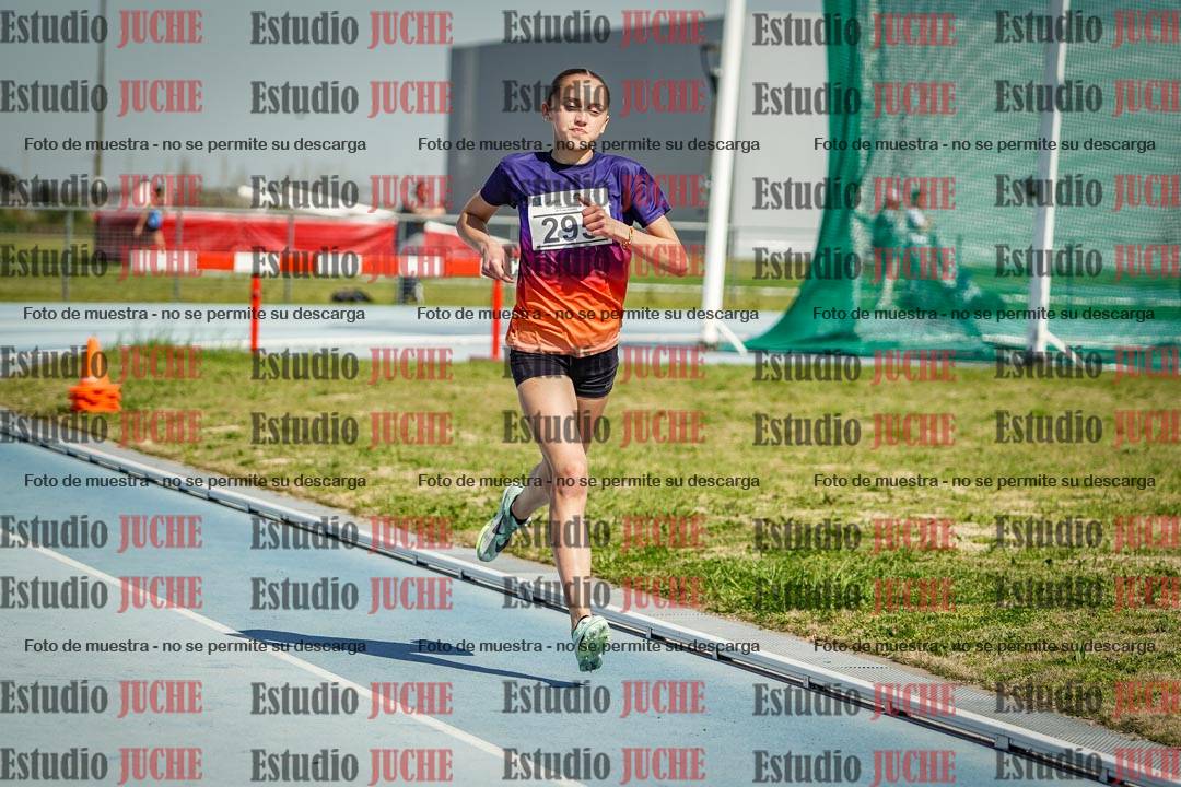 Fotos de los 3000 m llanos de mujeres