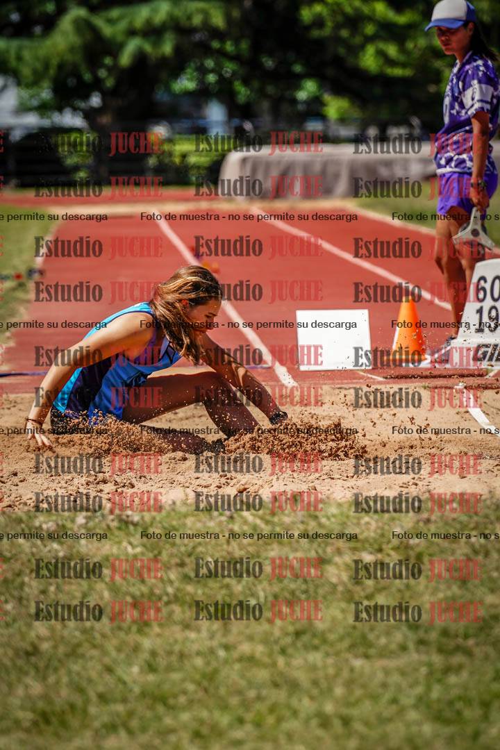 Fotos del salto en largo de mujeres - U14