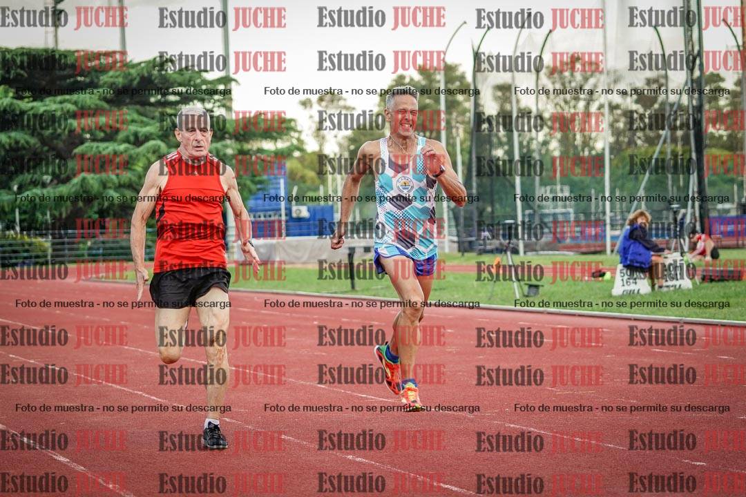 Fotos de los 400 m llanos de varones