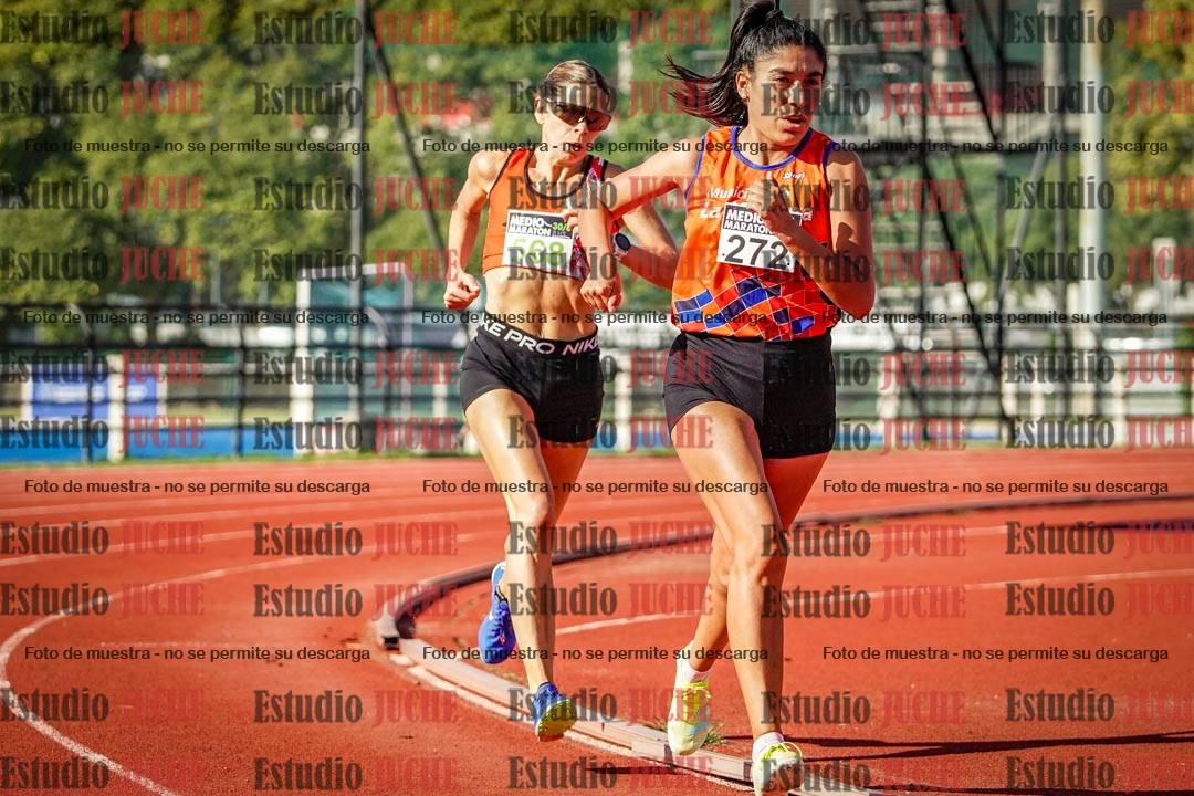 Fotos de los 1500 m de mujeres