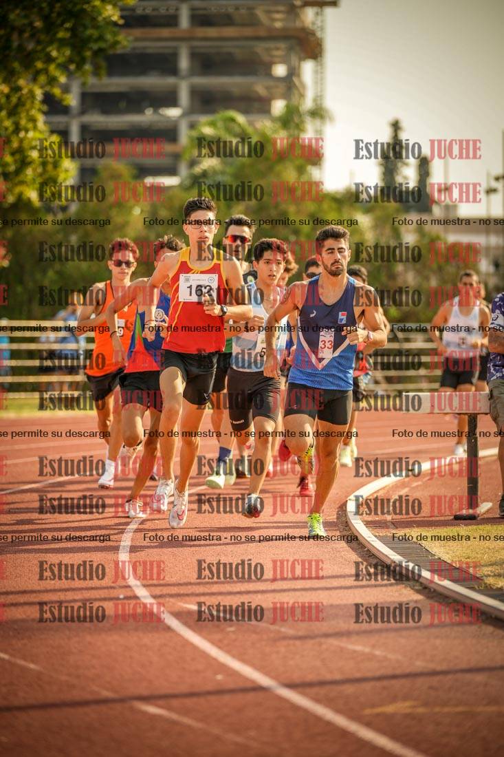 Fotos de los 1500 m llanos de varones