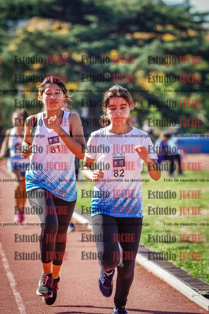 Fotos de los 600 m llanos de mujeres