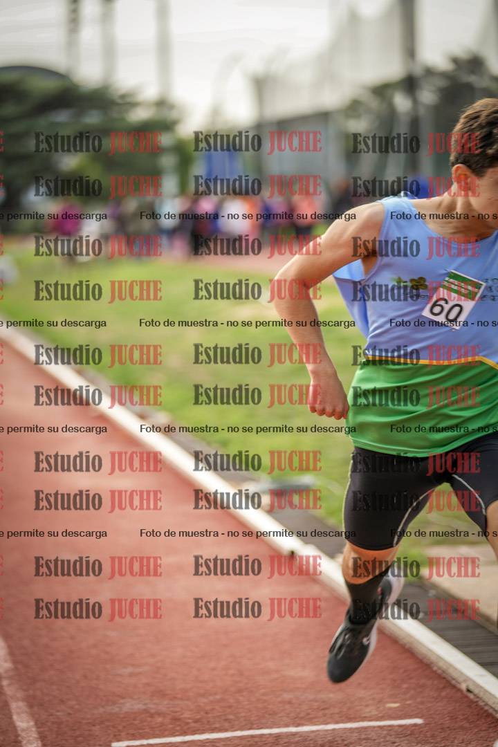 Fotos de los 600 m llanos de varones