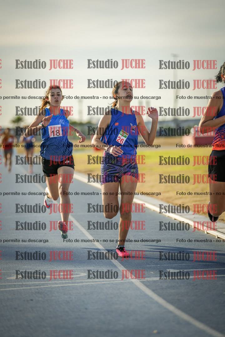 Fotos de los 1500 m de mujeres