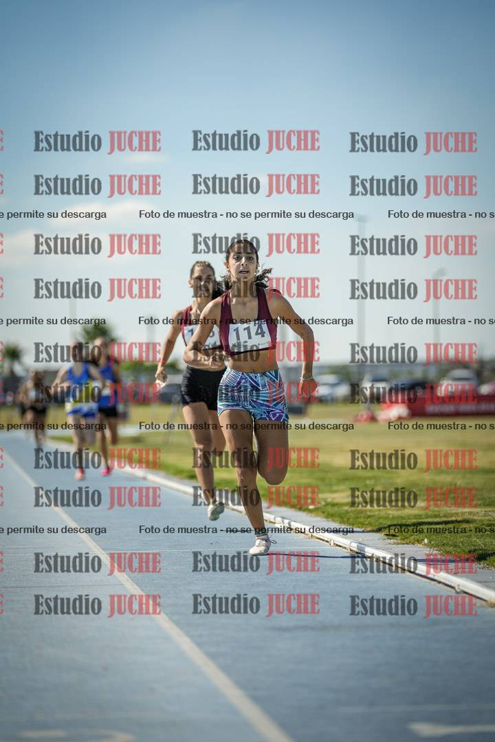 Fotos de los 600 m llanos de mujeres