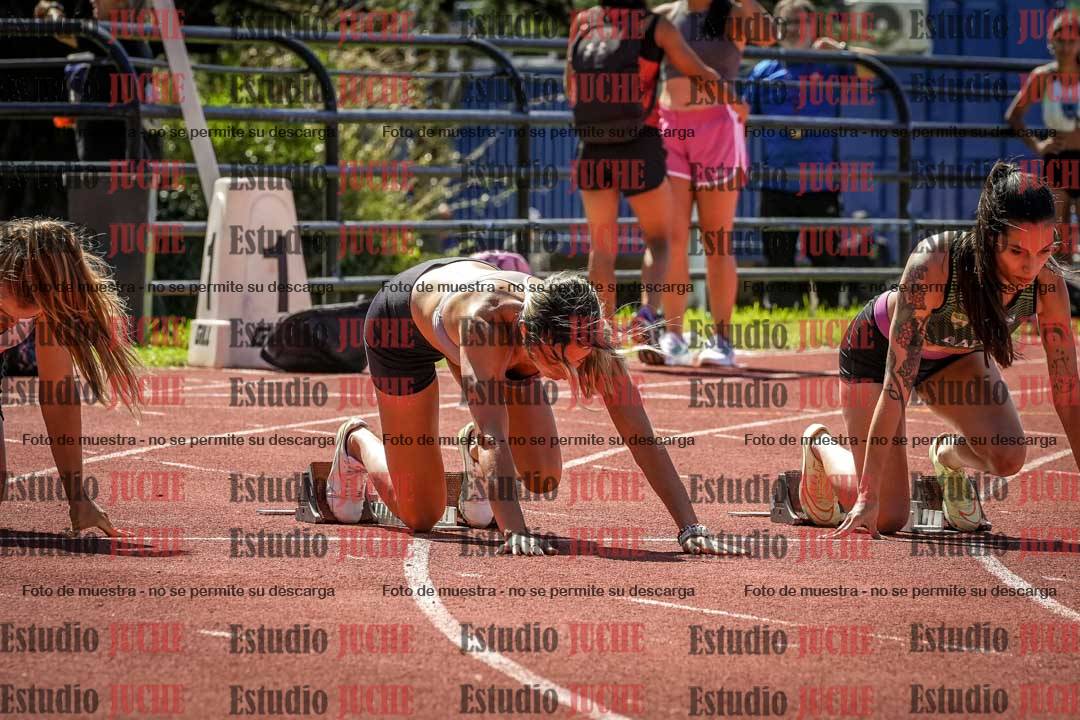 Fotos de los 100 m llanos de mujeres