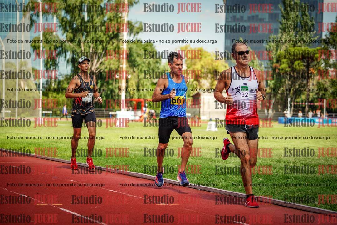 Fotos de los 5000 m llanos
