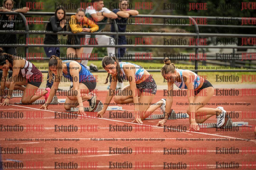 Fotos de los 100 m con vallas de mujeres - FINAL