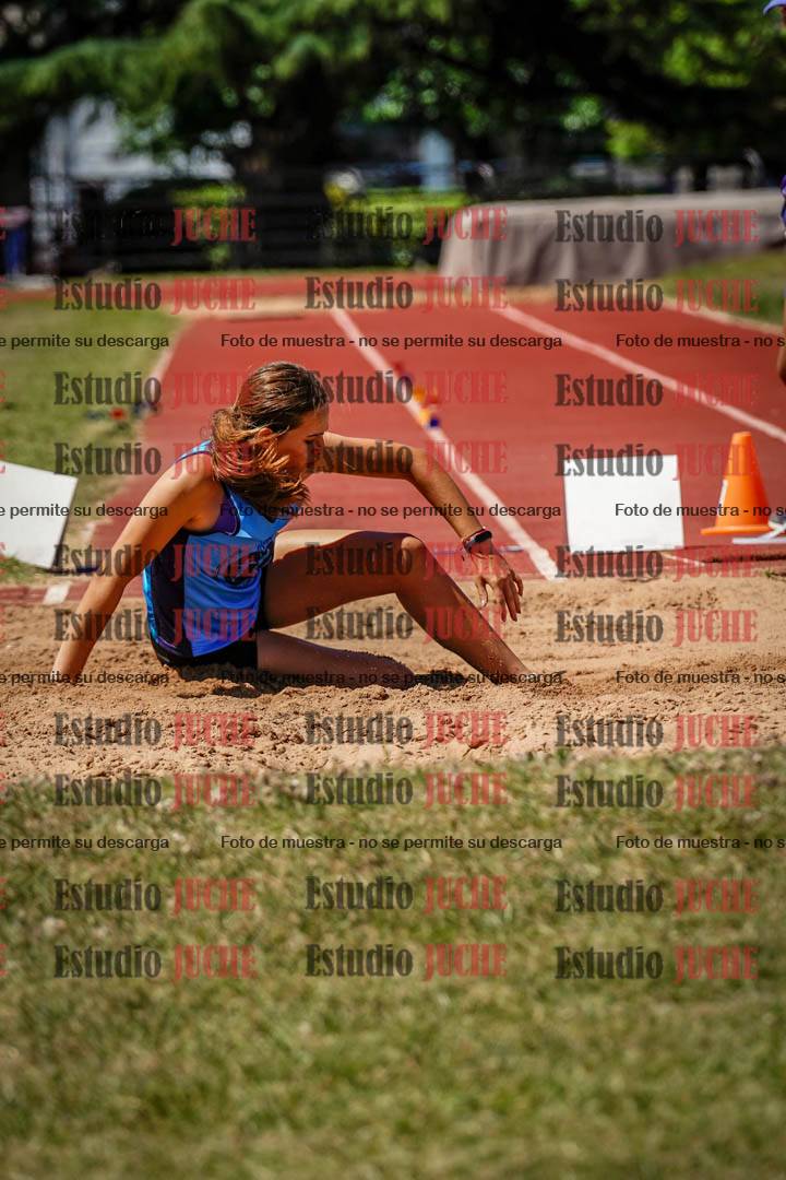 Fotos del salto en largo de mujeres - U14