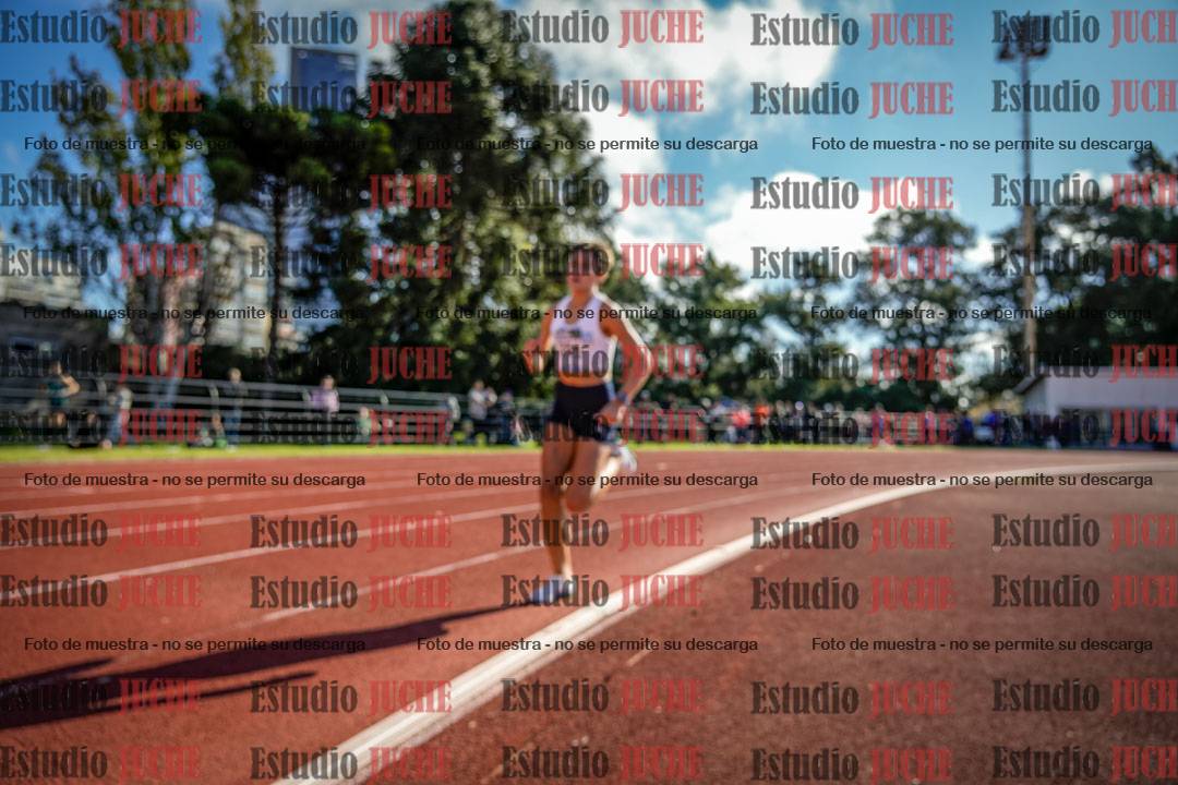 Fotos de los 1500 m de mujeres