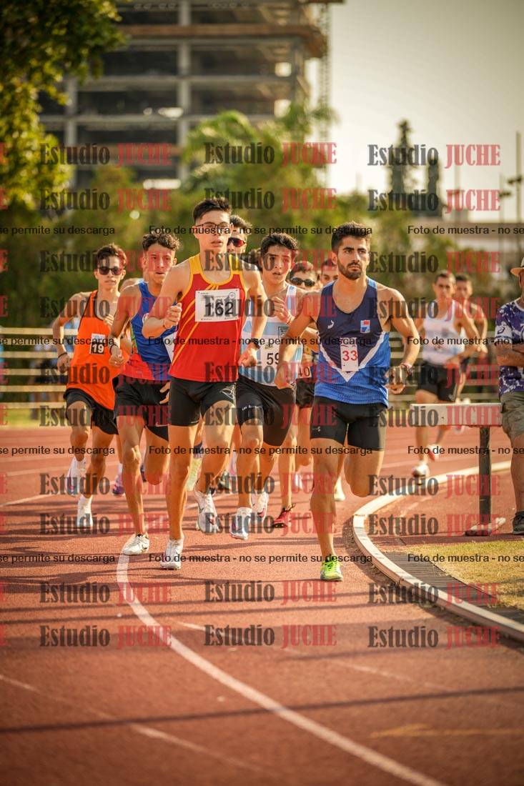 Fotos de los 1500 m llanos de varones