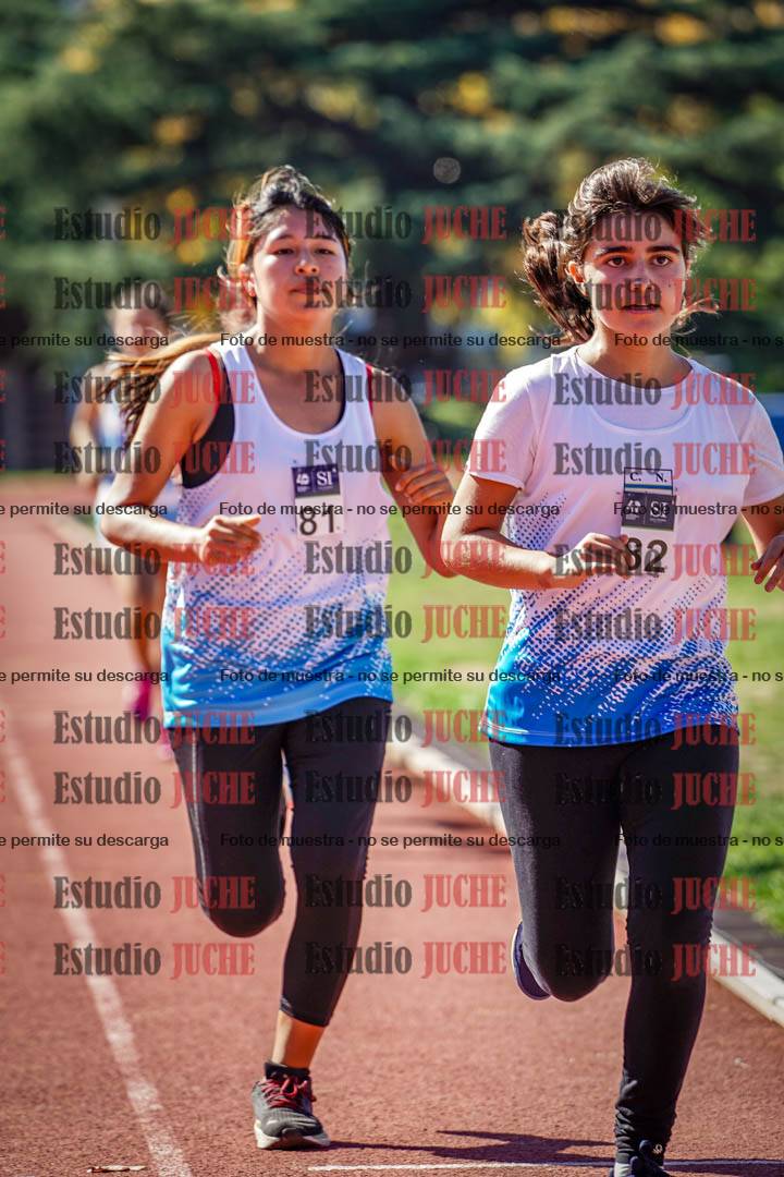 Fotos de los 600 m llanos de mujeres
