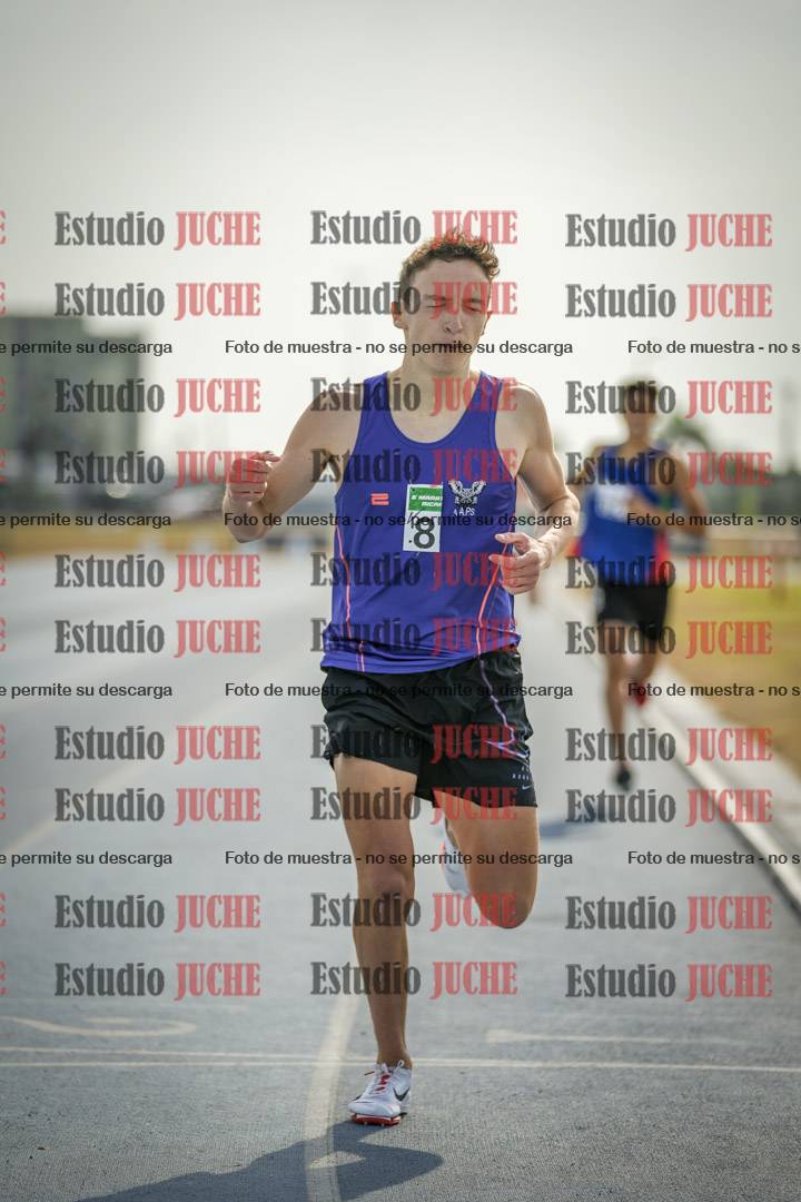 Fotos de los 800 m llanos de varones