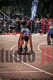 Fotos de la posta 4x100 m llanos de especial - (mujeres y varones - mayores y U20)