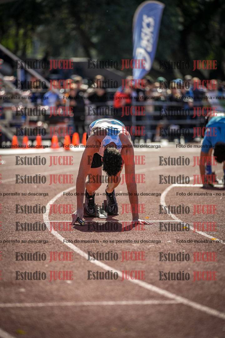 Fotos de la posta 4x100 m llanos de especial - (mujeres y varones - mayores y U20)
