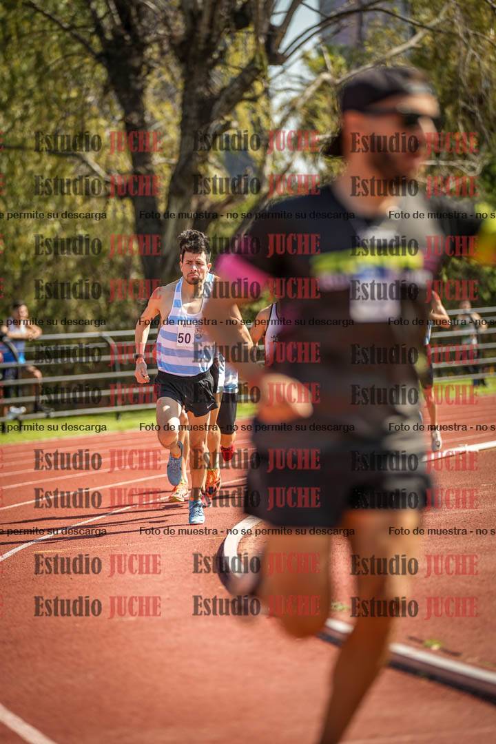 Fotos de los 1500 m llanos de varones