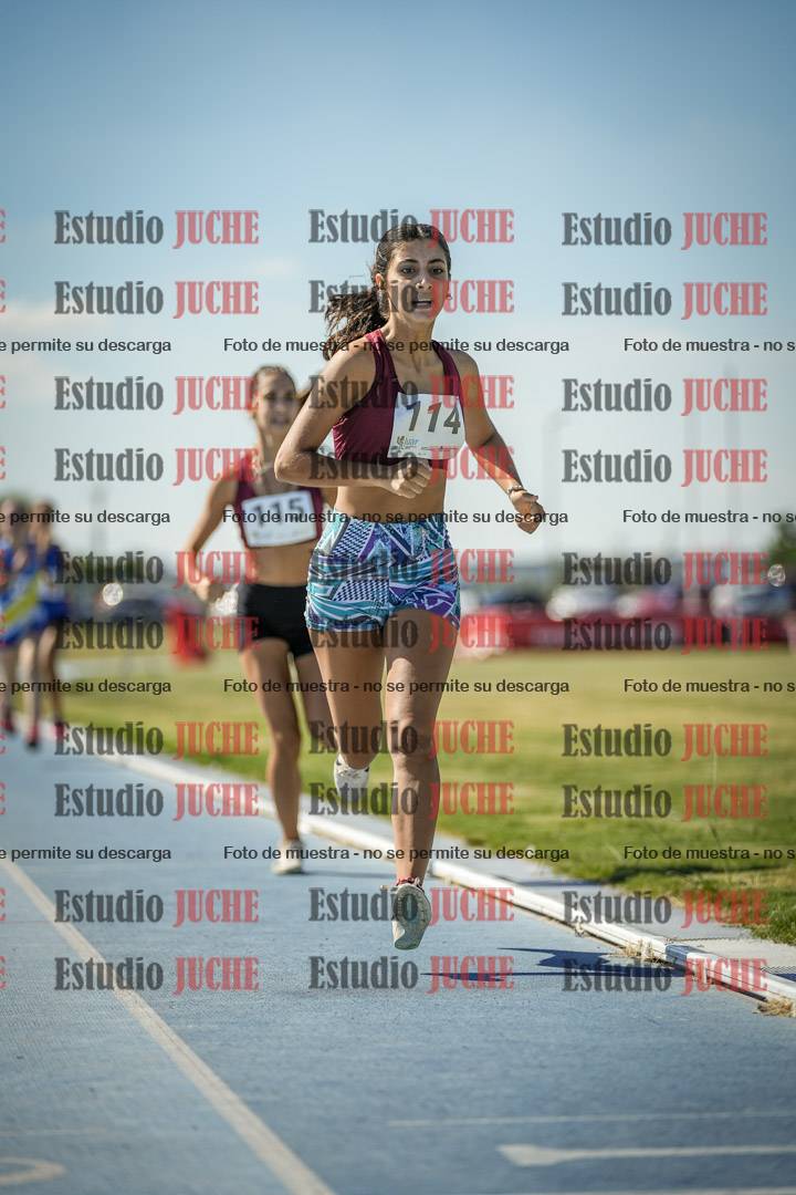Fotos de los 600 m llanos de mujeres