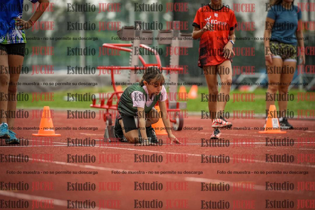 Fotos de los 50 m llanos de mujeres