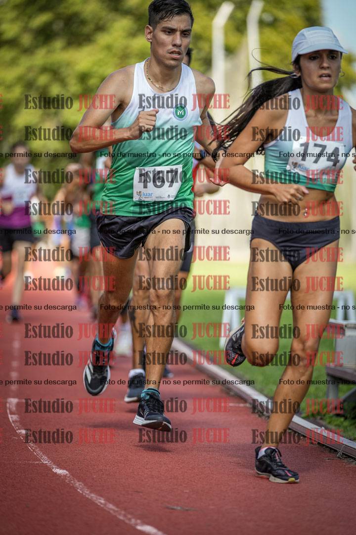 Fotos de los 5000 m llanos