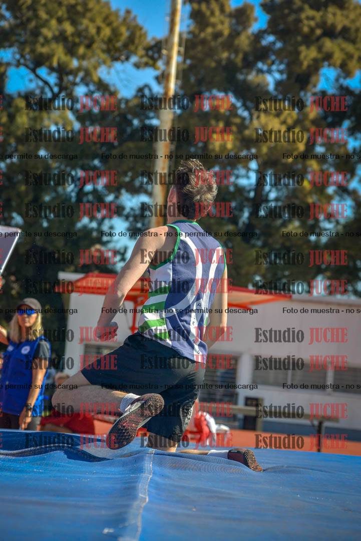 Fotos del salto en alto - grupo 2