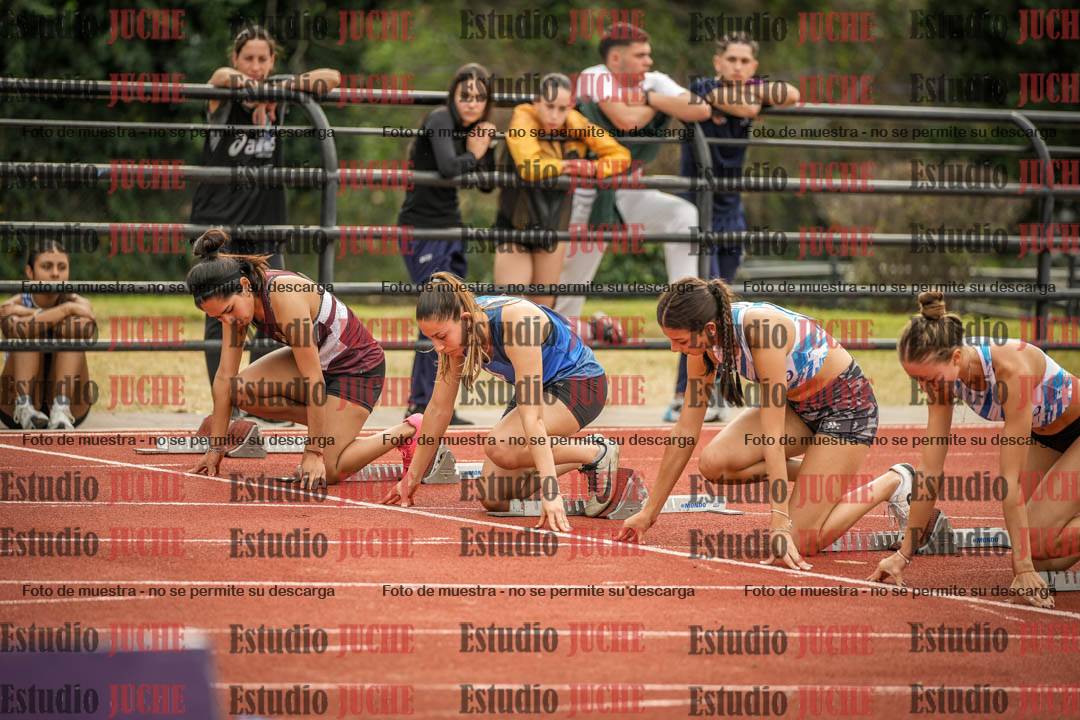 Fotos de los 100 m con vallas de mujeres - FINAL