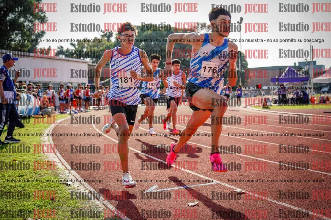 Fotos de los 800 m llanos de varones