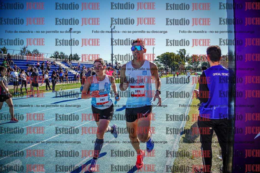 Fotos durante los relevos