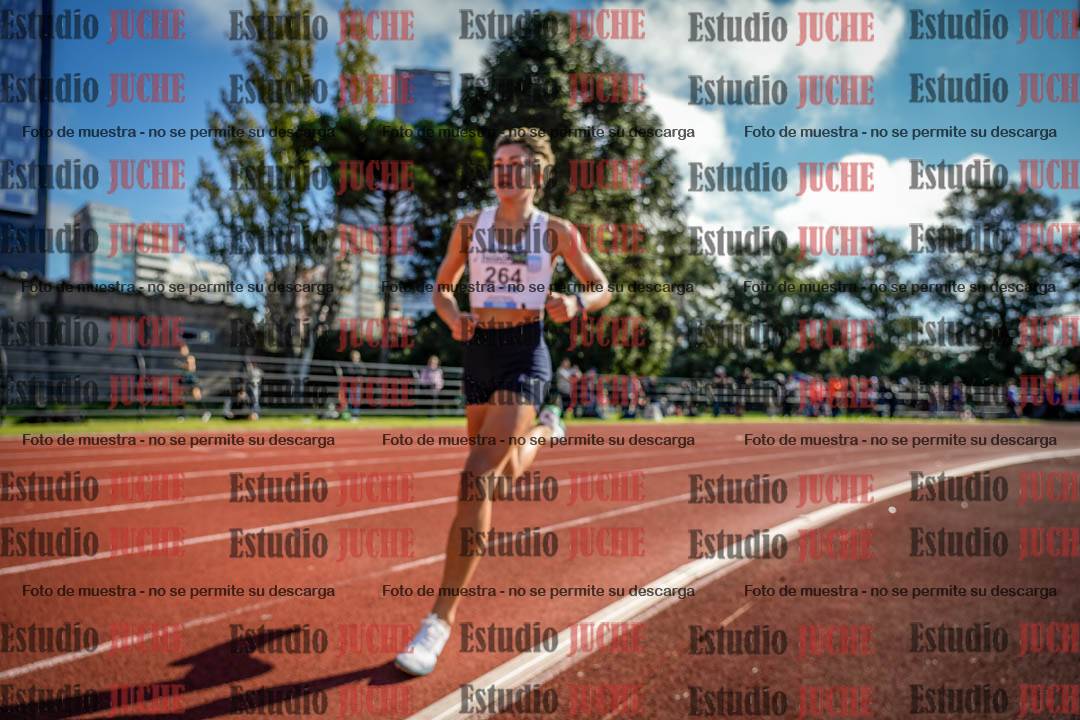 Fotos de los 1500 m de mujeres