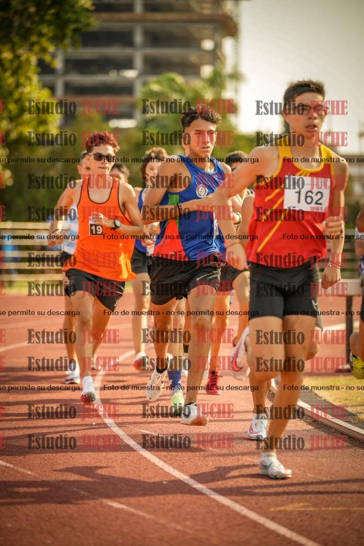 Fotos de los 1500 m llanos de varones