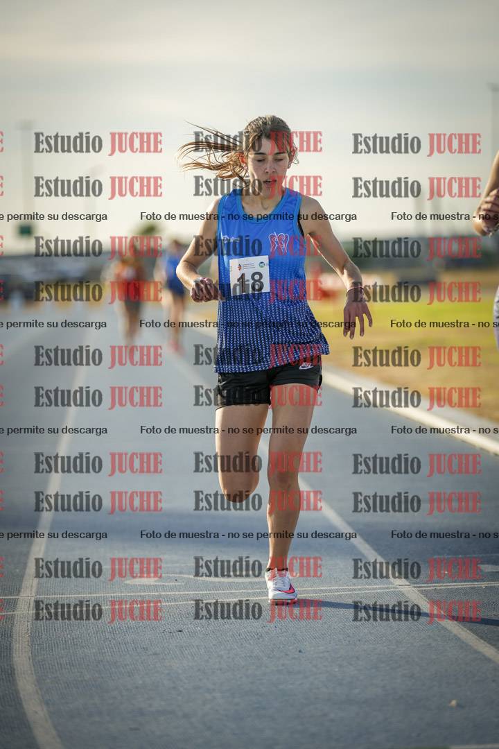 Fotos de los 1500 m de mujeres