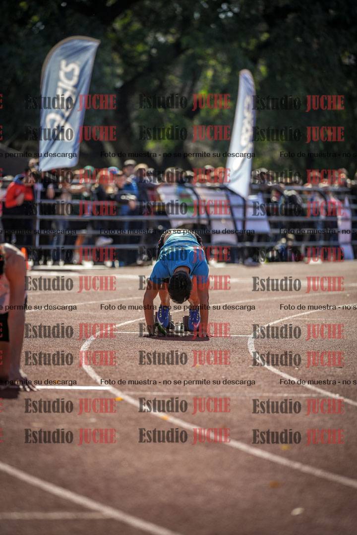 Fotos de la posta 4x100 m llanos de especial - (mujeres y varones - mayores y U20)