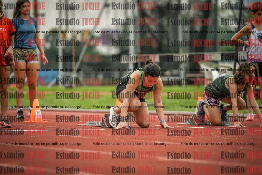 Fotos de los 50 m llanos de mujeres