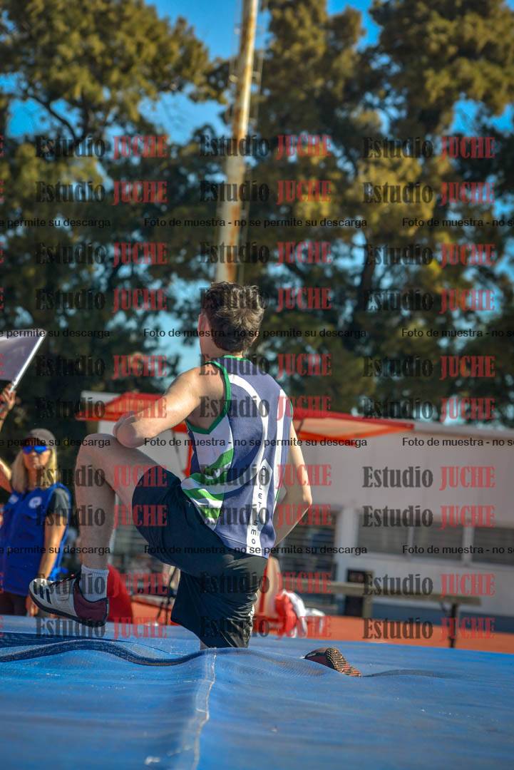 Fotos del salto en alto - grupo 2