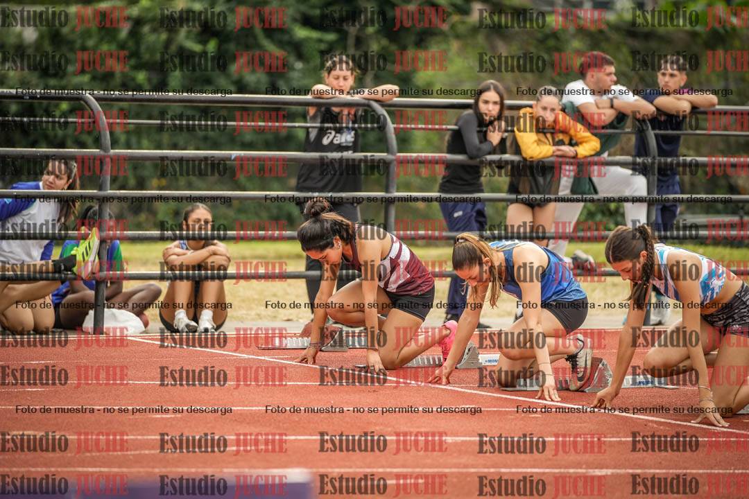 Fotos de los 100 m con vallas de mujeres - FINAL