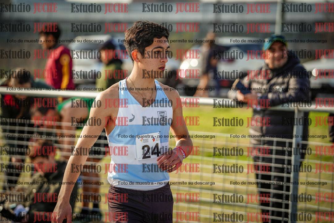 Fotos de los 3000 m llanos de varones