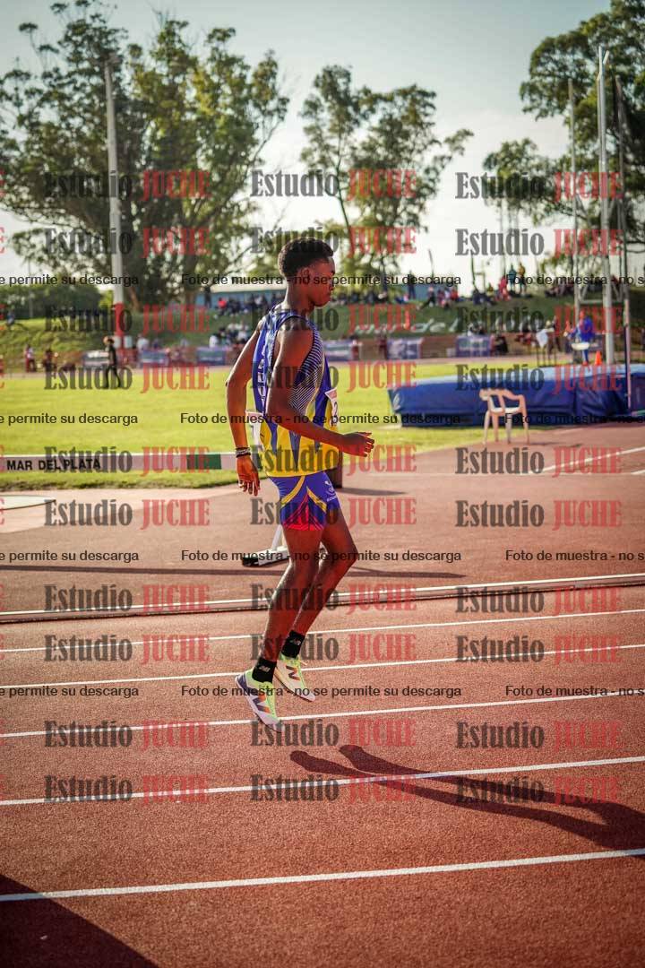 Fotos de los 400 m con vallas de varones