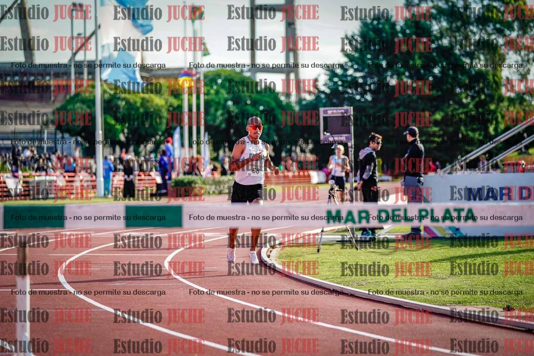 Fotos de los 3000 m con obstáculos de varones