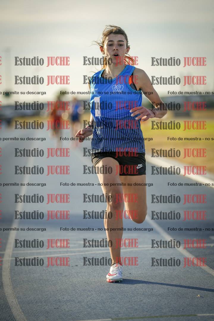 Fotos de los 1500 m de mujeres