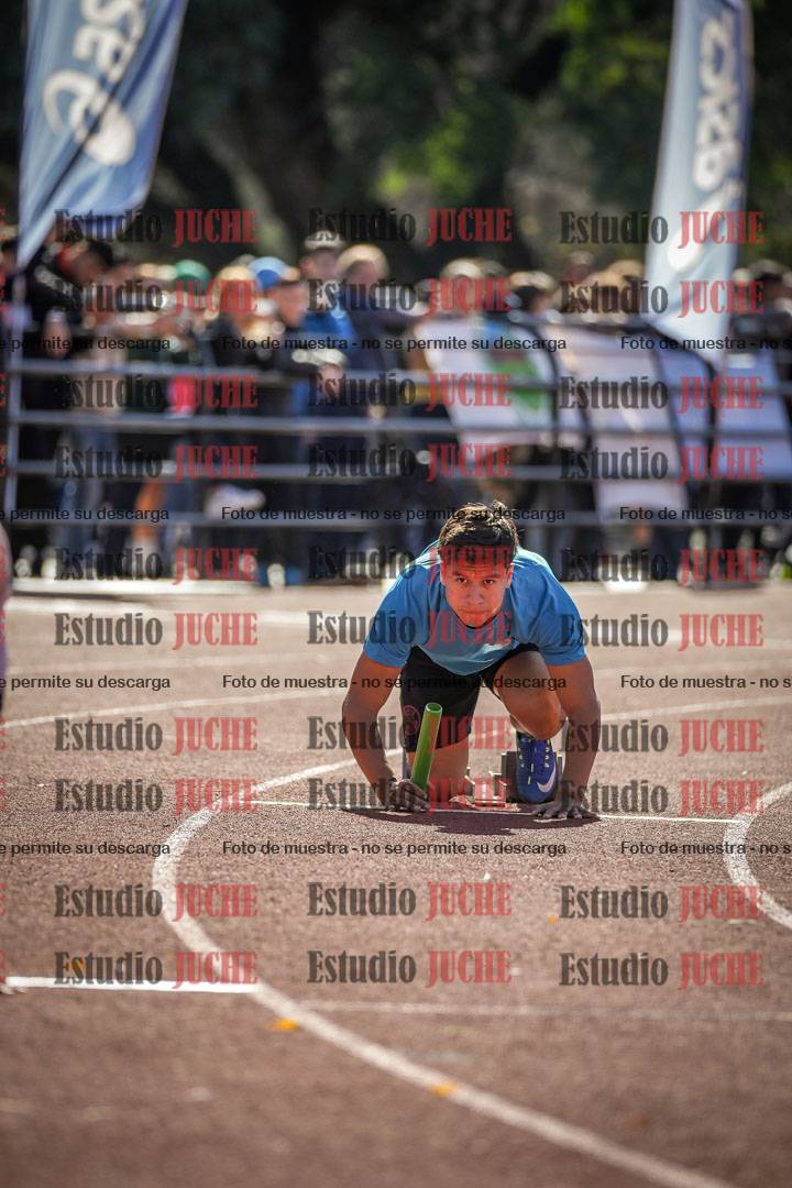 Fotos de la posta 4x100 m llanos de especial - (mujeres y varones - mayores y U20)