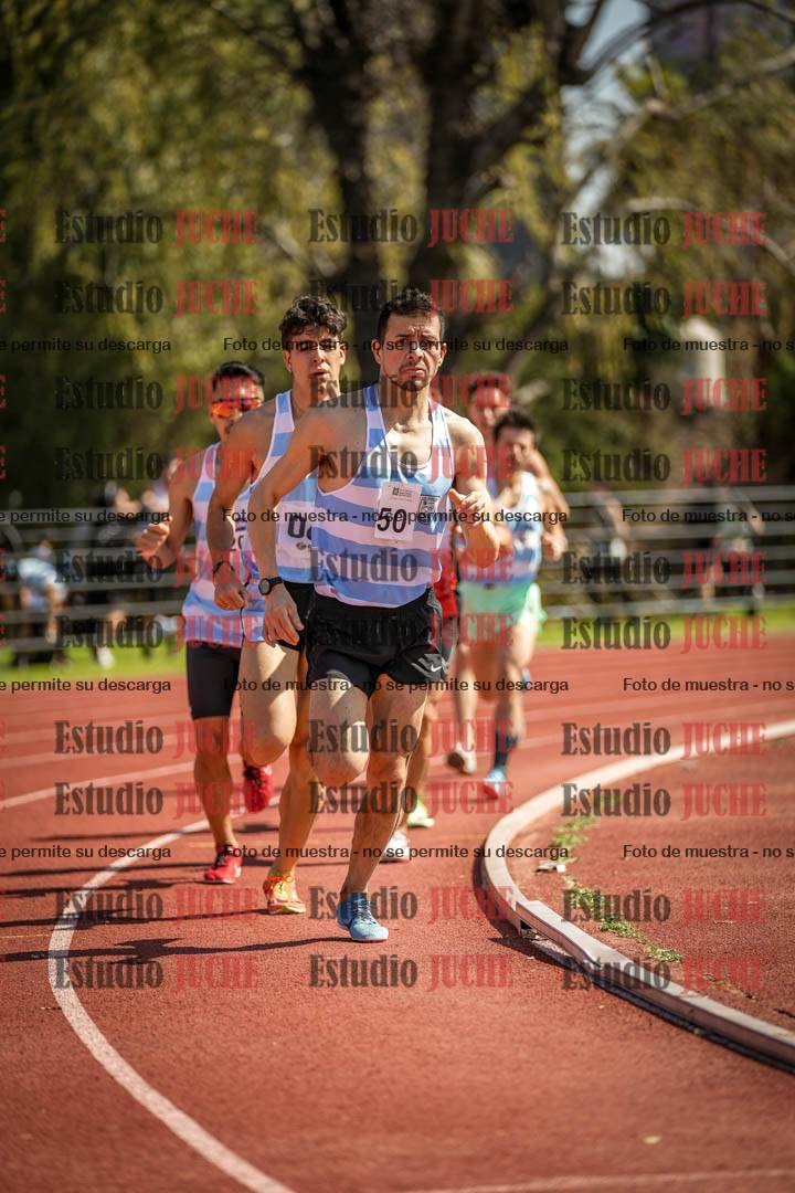 Fotos de los 1500 m llanos de varones