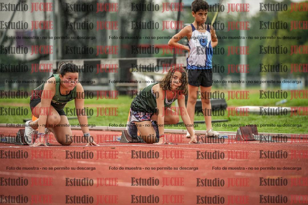 Fotos de los 50 m llanos de mujeres