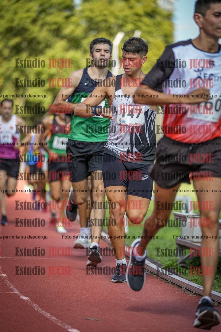 Fotos de los 5000 m llanos