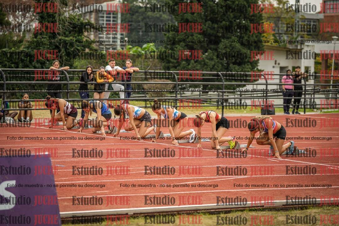 Fotos de los 100 m con vallas de mujeres - FINAL