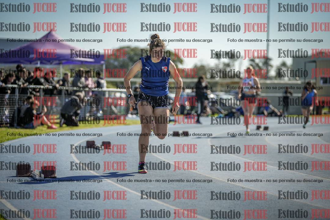 Fotos de los 400 m llanos de mujeres