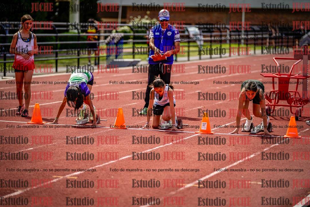 Fotos de los 50 m llanos de mujeres